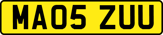 MA05ZUU