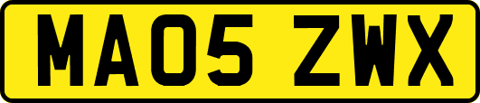 MA05ZWX