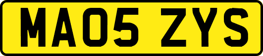 MA05ZYS