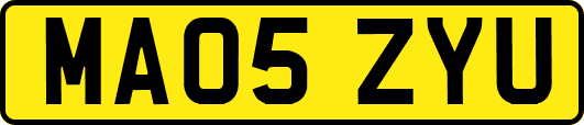 MA05ZYU