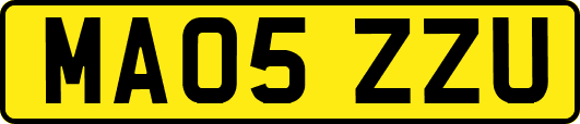 MA05ZZU