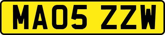 MA05ZZW
