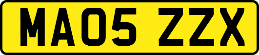 MA05ZZX