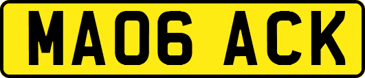 MA06ACK