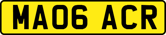 MA06ACR