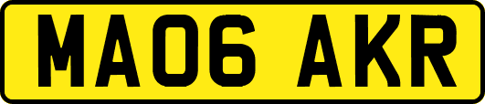 MA06AKR