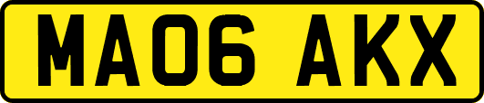 MA06AKX