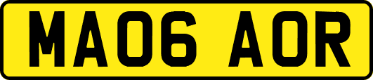 MA06AOR