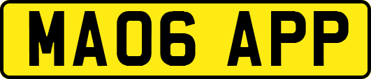 MA06APP
