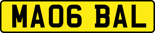 MA06BAL