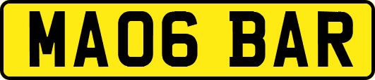 MA06BAR
