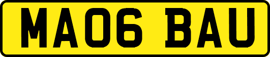MA06BAU
