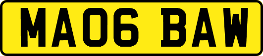MA06BAW
