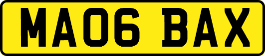 MA06BAX