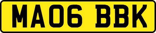 MA06BBK