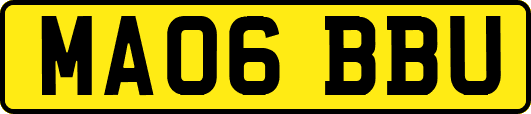 MA06BBU