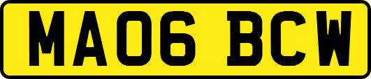 MA06BCW