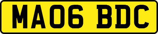MA06BDC