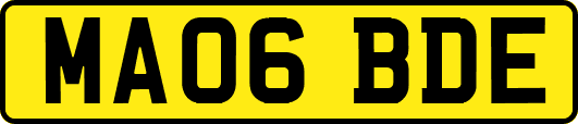MA06BDE