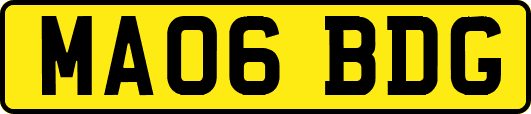MA06BDG