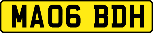 MA06BDH