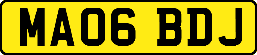 MA06BDJ