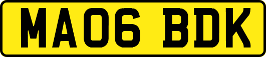 MA06BDK