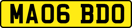 MA06BDO