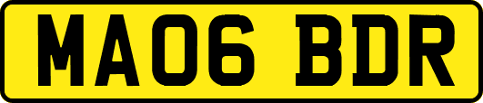 MA06BDR