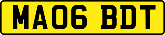 MA06BDT