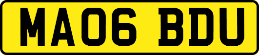 MA06BDU