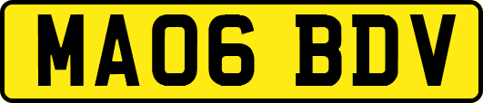MA06BDV