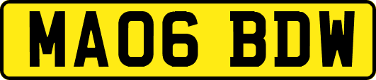 MA06BDW