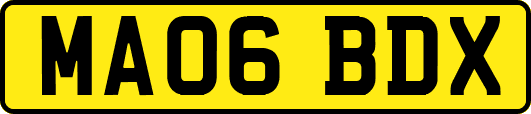MA06BDX