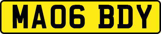 MA06BDY
