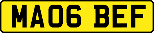 MA06BEF