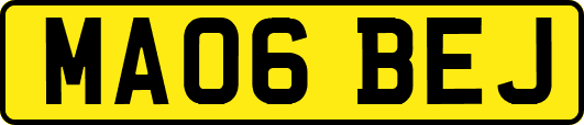 MA06BEJ