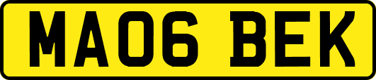 MA06BEK