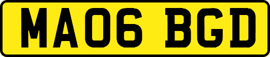 MA06BGD