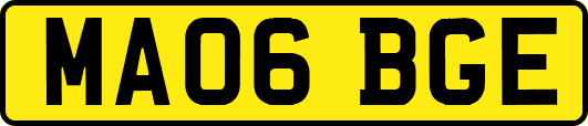 MA06BGE