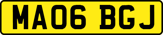 MA06BGJ