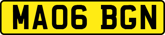 MA06BGN