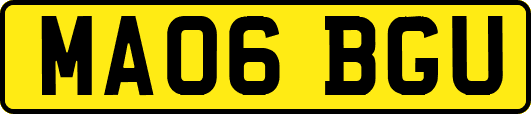 MA06BGU
