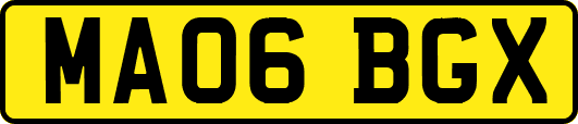 MA06BGX