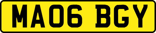 MA06BGY