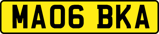 MA06BKA