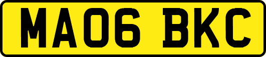 MA06BKC