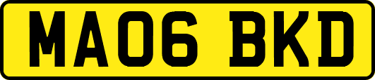 MA06BKD
