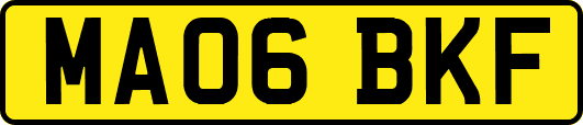 MA06BKF
