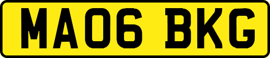 MA06BKG